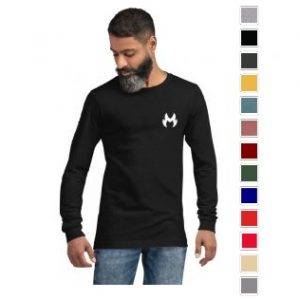 Merc Logo Long Sleeve Tee