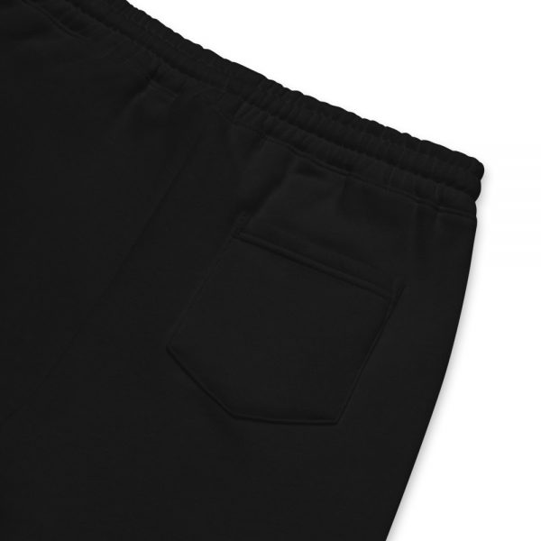 Black Merc Fleece Shorts